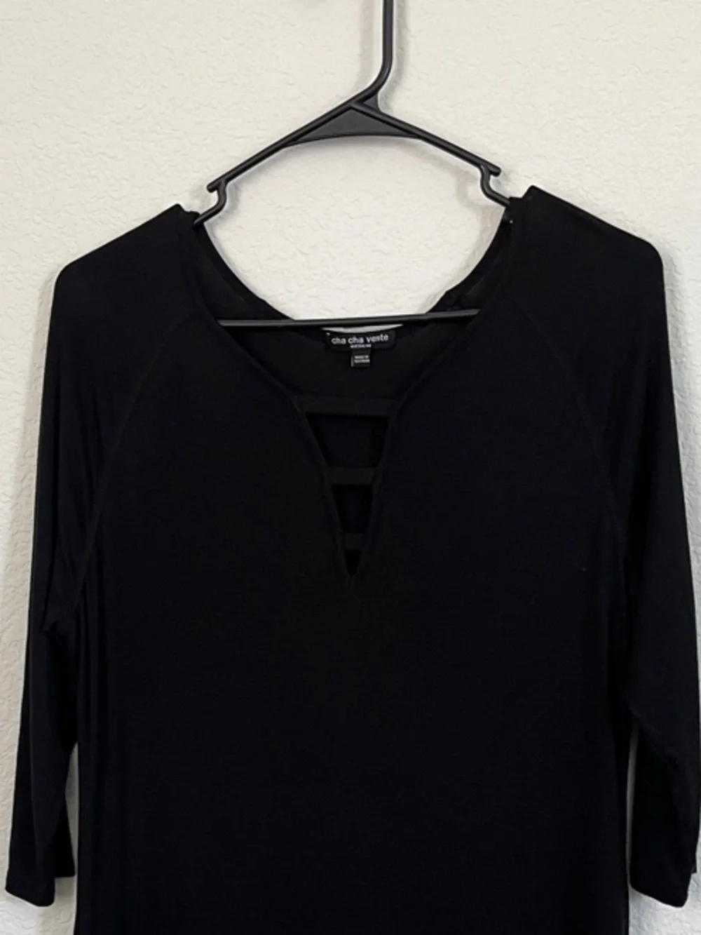 cha cha vente sleek black